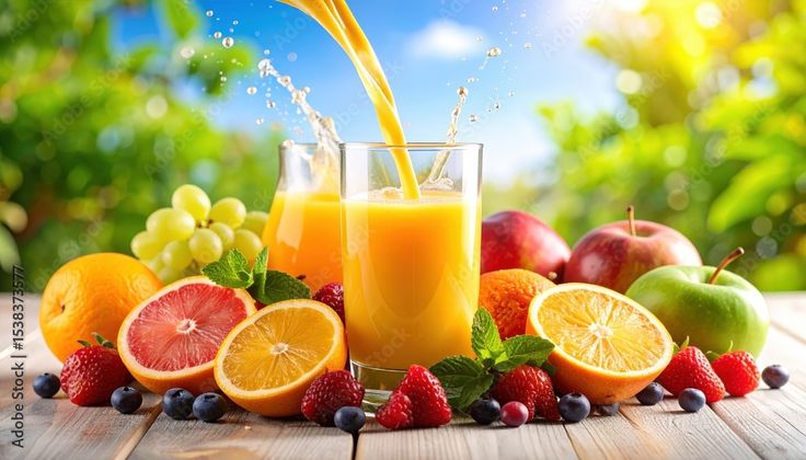 Sevivi Juice being prepared fresh